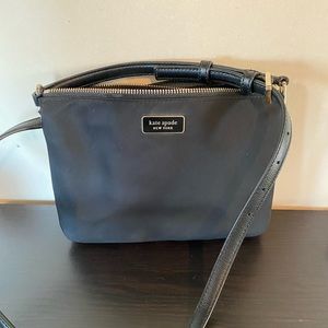 Kate Spade Nylon Crossbody-Black